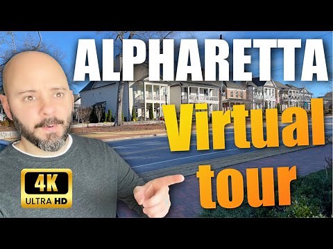 Alpharetta Georgia Virtual Tour of the City