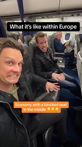 174K views · 194 reactions | Business class within Europe just isnt...