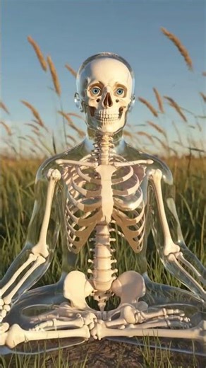 Skeleton Yoga Pose‪@Boneflexgym‬