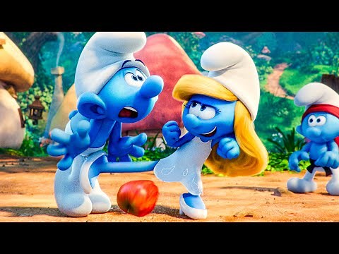 Blue, Cute & Chaotic: SMURFS Movies Best Scenes & Funniest Moments