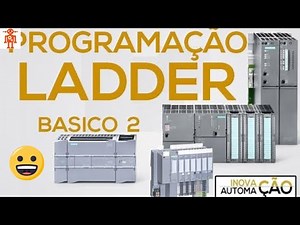 Programação CLP Basico 2 em Ladder PLC Siemens e TIA Portal