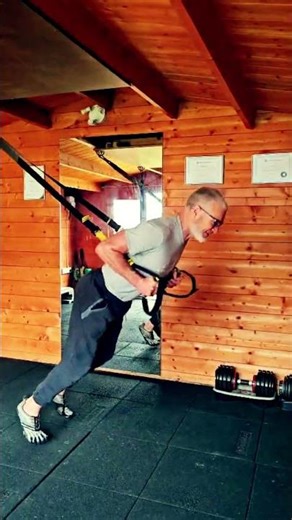 TRX Sprinter Starts 🔥 Build Power, Speed & Stronger Feet‪@alwaysinyourcorner‬