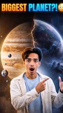 What’s the BIGGEST Planet Ever Found? 😳🪐