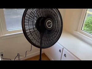 Lasko Oscillating Pedestal Fan Review, Powerful, Yet Quiet Fan For A Large Living Space!