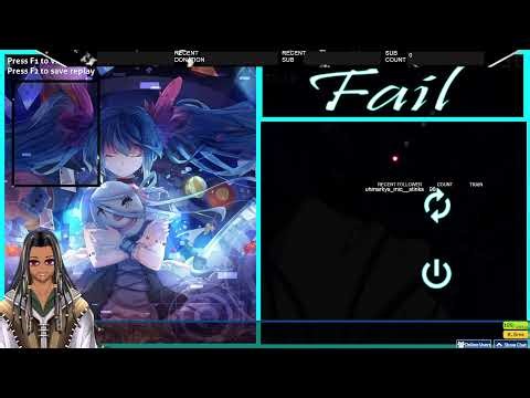 First Time Playing Osu with Tablet