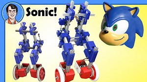 Sonic the Hedgehog Balancing Robot #1