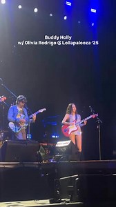 Crashed Olivia Rodrigo’s set at Lollapalooza. | Weezer