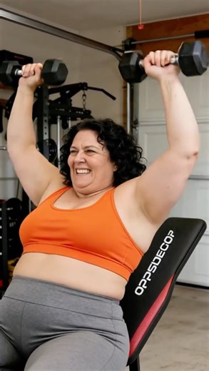 I got a bench for working out at home, and now I have WAY too many workout outfits... #shorts