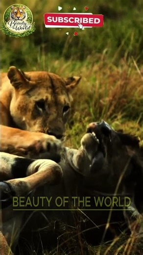 😱Watch the incredible tiger hunting technique #new #video #nature #wildlife #like