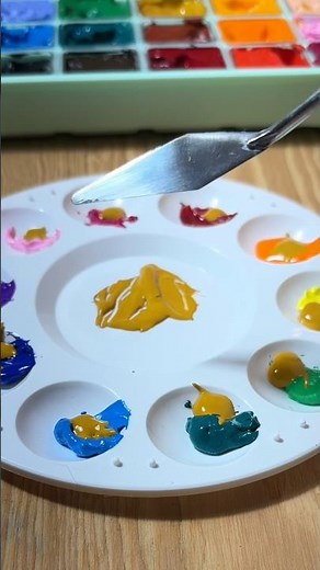 Finally trying the “Unified Palette” Painting Method! 🎨