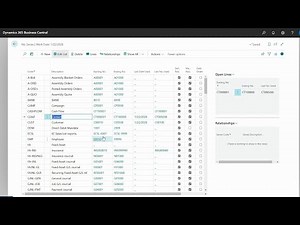 Dynamics Business Central 2024 Wave 1 - What's new: Business Foundation and the No. Series module