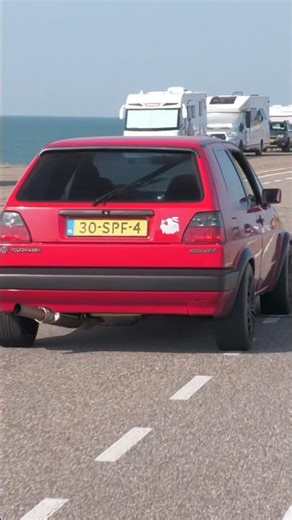 Which engine is this?! CRAZY Golf 2 Acceleration Sound 🔥