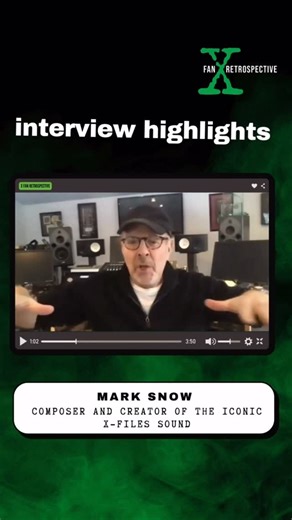 New X-Files Documentary on Instagram: "Remembering the legendary composer behind The X-Files’ iconic sound, Mark Snow. In our interview for The X-Files Fan Retrospective, Mark shared how the theme came to life, the story behind Songs in the Key of X, and his deep appreciation for the fans who’ve supported him for decades. “You guys are responsible for making my life what it is now,” he told us. Thank you, Mark, for carefully creating the greatest soundtrack for the fandom. Link in bio to watch o
