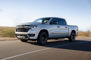 Ramcharger Moniker Comes Back to Life as a 2025 Ram 1500 EV With a V6 Range Extender
