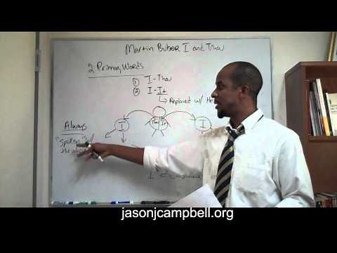 2. Lecture Martin Buber I and Thou