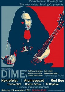 NEKROFEIST Performs Cover Of DAMAGEPLAN's 'Breathing New Life' (Video)