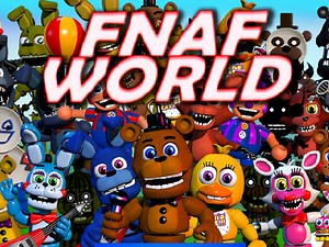 Play FNaF World | Free Online  Games. KidzSearch.com