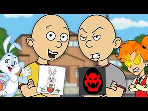 EASTER Behavior Card Day/Classic Caillou Gets in Dead Meat