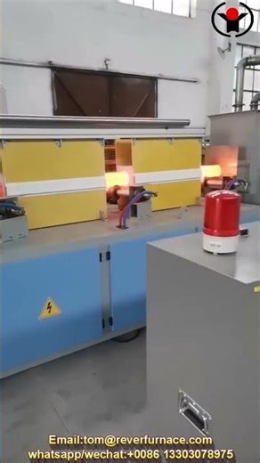 Rod & Bar Induction Hardening Machine