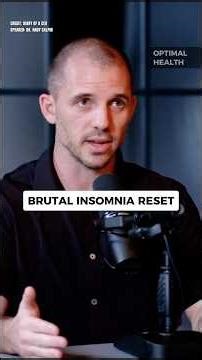 Sleep Restriction Training: The Brutal Fix for Insomnia