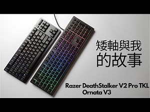 【心得】光軸速度 矮軸短行程的激情火花! DeathStalker V2 Pro TKL / Ornata V3心得分享 @電腦應用綜合討論 哈啦板 - 巴哈姆特
