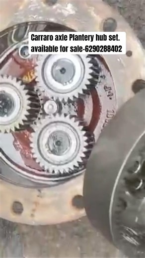 Carraro axle Hub gear set available for sale-6290288402/ Lt case hub available #jcb/#carraro/#jcbjcb