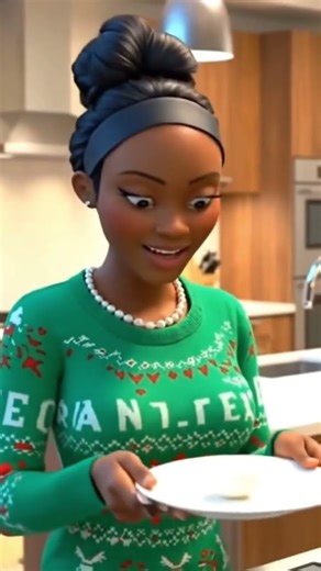 Exploding Egg 🥚 Prank! #cfam #christmas #ai #funny #noshave