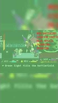 spamton neo is green now