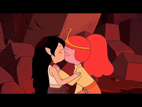 Marceline sings “Monster” | Adventure Time distant lands (Bubbline Kiss) | Obsidian (clip) HD