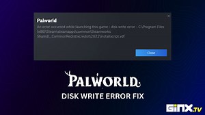Palworld Disk Write Error On Steam: How To Fix