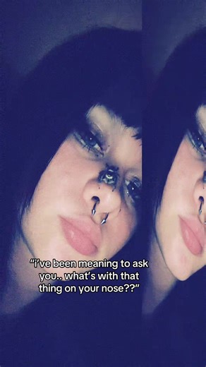 ️Destiny (@r0tt3d.gh0st)’s video of star on nose