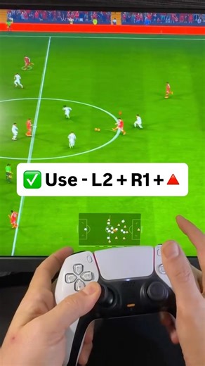 Amazing pass tutorial FC26 #ultimateteam #fifa #shorts #fc26