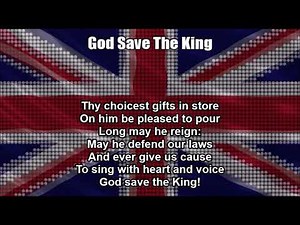 United Kingdom National Anthem - God Save The King (Nightcore With Lyrics)