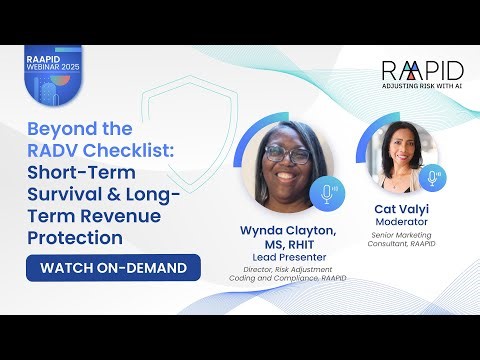 Beyond the RADV Checklist: Short-Term Survival & Long-Term Revenue Protection
