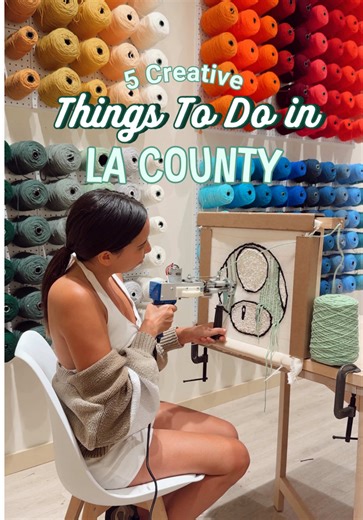 5 Creative Things to Do in LA County: DIY Workshops