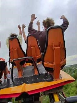 Diamondback at Kings Island #kingsisland #rollercoaster #themepark #bolligerandmabillard