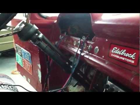 Wiring a 57-60 Ford F100 Pickup truck