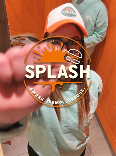 SPLASH C’est bien plus qu’un smash ! Le menu à partir de 9.90€ : 1 smash, 1 frite, 1 sauce, 1 topping, 1 boisson SMASH. TREMPE. CROQUE. RECOMMENCE 📍17 place de la République à coté de KFC #fyp #splash #smashburger #limoges #pourtoiii