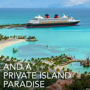 616K views · 979 reactions | Sun-soaked days at Disney’s private island, Castaway Cay, are just a dream away. ✨ | Disney Cruise Line | Facebook