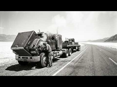 127 Degrees The Death Valley Breakdown That Destroyed a 500-HP Mack E9 V8