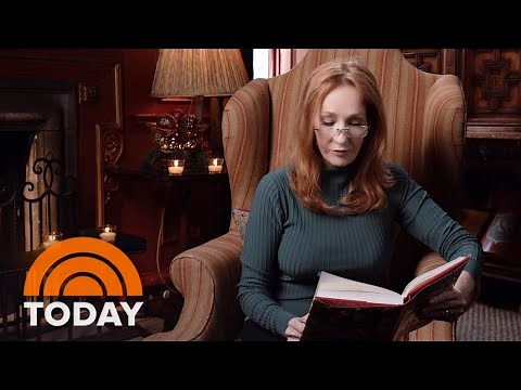 Exclusive: J.K. Rowling Reads Excerpt From Her New Book ‘The Christmas Pig’