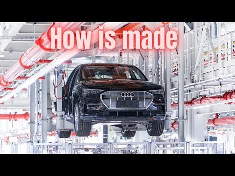 2024 Audi Q4 E-tron | How is made!