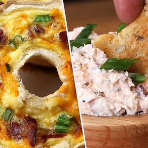 Bagel recipes with a mouth-watering twist! 🤤🥯 Recipes: https://tasty.co/compilation/mouth-watering-bagel-recipes | Tasty UK