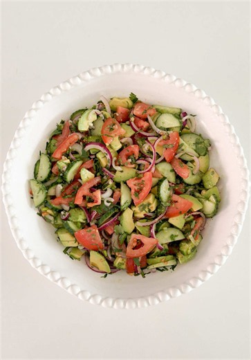 Poke.com Salad Bowl ASMR: Fresh Tropical Poke