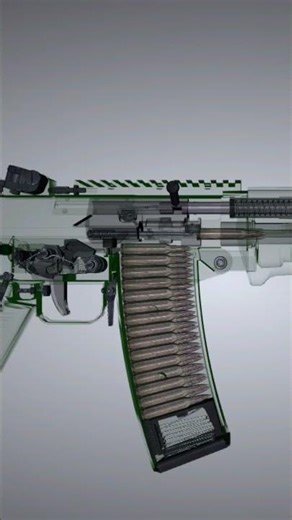 SIG SG 551 Gun work