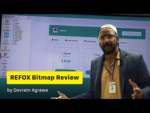 REFOX Master Class by Devratn Agrawa:Course 1 FREE Bitmap for Repairing