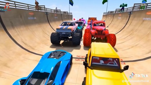 Children's educational animation superhero spider #Love #car #CARTOON #spiderman #kids