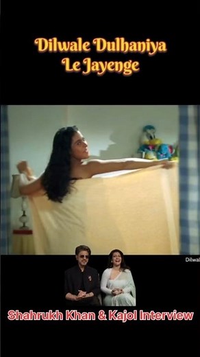 Shahrukh khan & kajol interview. ( DDLJ )