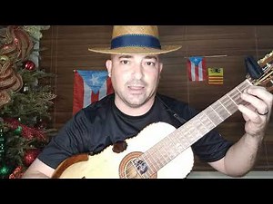 Cuatro puertorriqueño, Seis con Décima al estilo de Maso Rivera en Re menor.