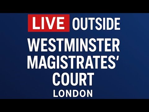 🚨Watch Live: Tommy Robinson Appears at Westminster Magistrates Court – London
